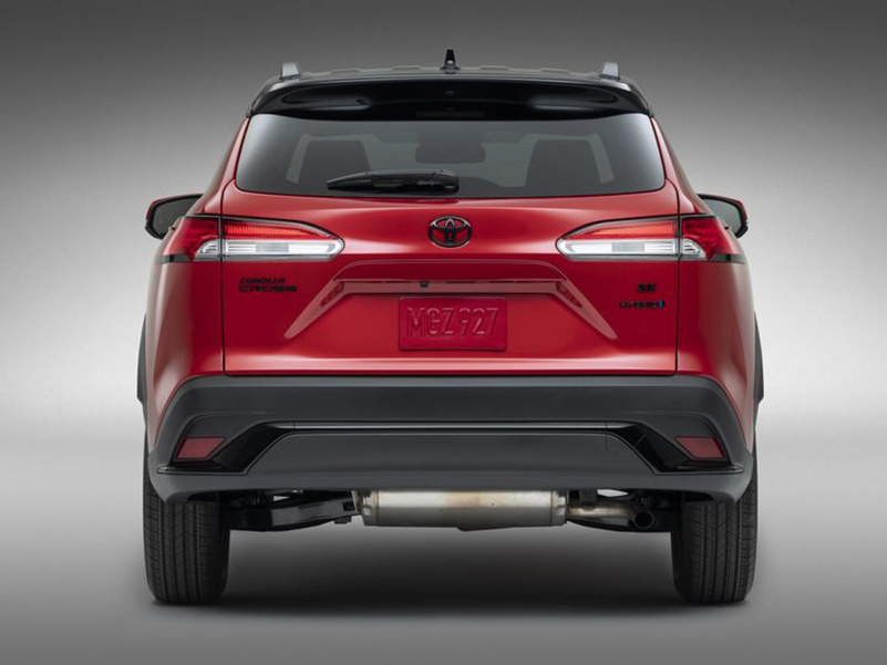 Toyota Corolla Cross Hybrid 2023: Đối thủ của Ford Escape xuất hiện