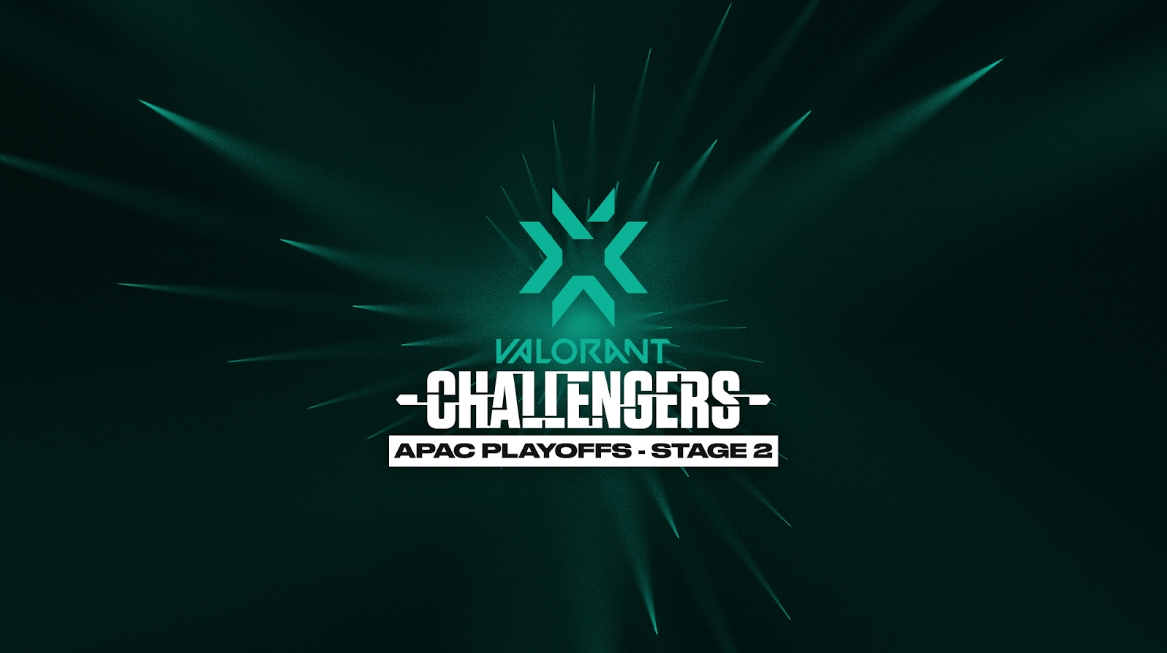Vòng Playoff VCT Challengers APAC - Stage 2 chuẩn bị khởi tranh