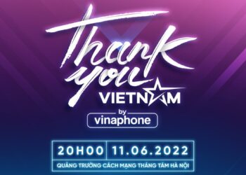 VinaPhone tổ chức Đại nhạc hội "Thank you, Vietnam"