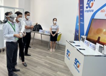 VNPT phát sóng 5G phục vụ sự kiện vinh danh cộng đồng thông minh thế giới ICF 2022