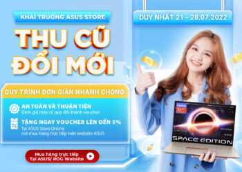 ASUS Store ra mắt, mang đến nhiều ưu đãi hấp dẫn