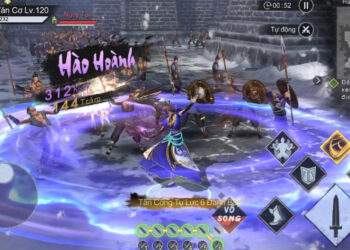 Game thủ chơi thử Dynasty Warriors: Overlords để chuẩn bị chinh chiến phiên bản Việt Nam