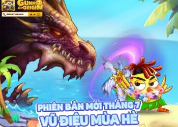 Gunny Origin tung update Vũ Điệu Mùa Hè với những tính năng thú vị