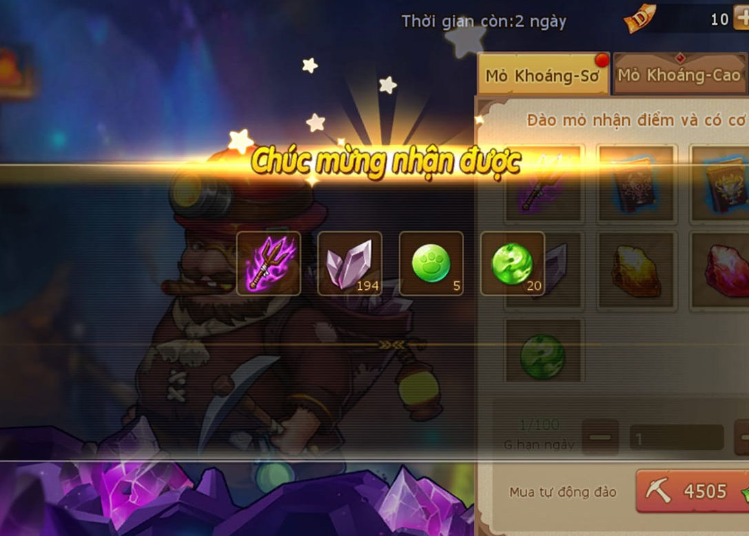 Game thủ Gunny Origin ra sức "đào khoáng" để săn vũ khí hiếm
