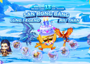 Gunny: 5 sự kiện cực hot tại Đại Tiệc Sinh Nhật 13 tuổi mà gunner không nên bỏ lỡ