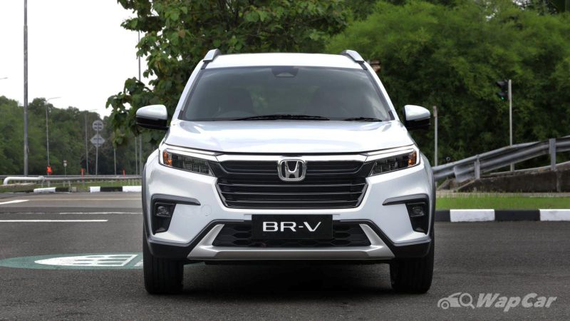 Honda BR-V 2022 mở đặt hàng, giá từ 590 triệu đồng