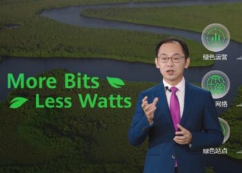 Huawei sẵn sàng làm việc với các nhà điều hành và tạo ra giá trị mới với ICT xanh