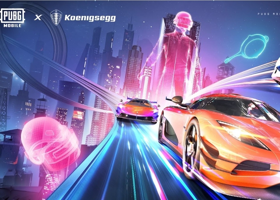 Siêu xe One:1 của Koenigsegg sắp xuất hiện trong PUBG Mobile