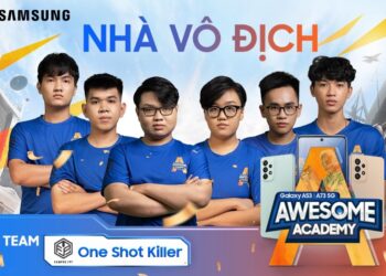 One Shot Killer giành ngôi vị Quán quân Samsung Awesome Academy
