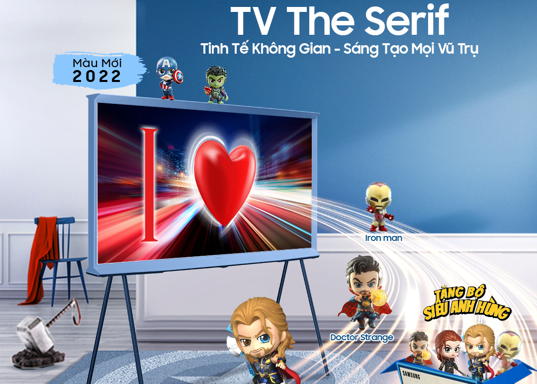 TV The Serif 2022 sẽ đến tay người dùng Việt từ tháng 8