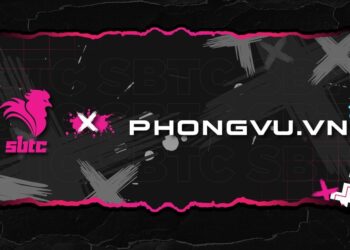 Phong Vũ trở thành nhà tài trợ của đội tuyển SBTC Esports