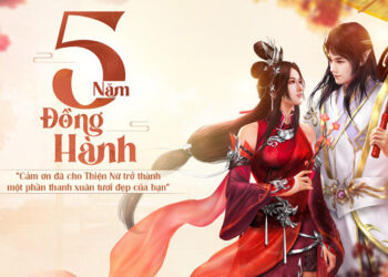 Thiện Nữ 2 mừng sinh nhật 5 tuổi với chuỗi sự kiện hấp dẫn