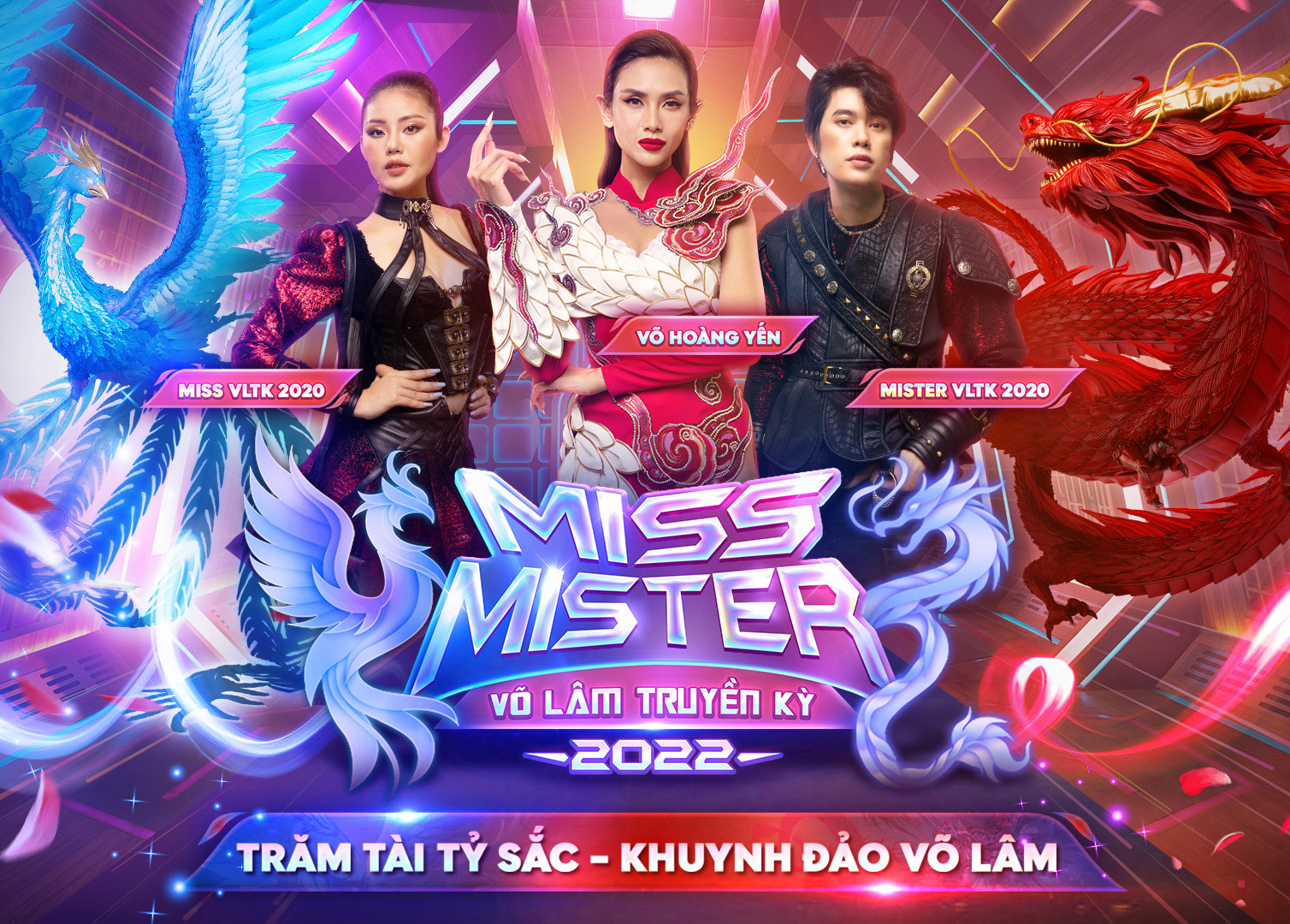 Sàn đấu tài - sắc Miss & Mister Võ Lâm Truyền Kỳ 2022 trở lại với giải thưởng khủng