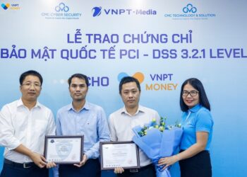 Vượt qua 12 nhóm tiêu chuẩn, VNPT Money nhận chứng chỉ bảo mật PCI-DSS