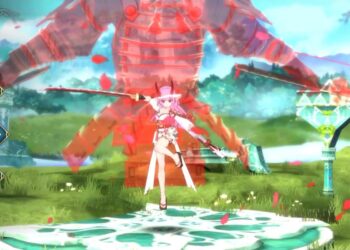 Cùng Ys 6 Mobile - The Ark of Napishtim khám phá sức mạnh của Samurai