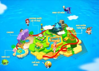 ZingPlay chiêu đãi game thủ bằng "công viên giải trí" ZingPlayLand