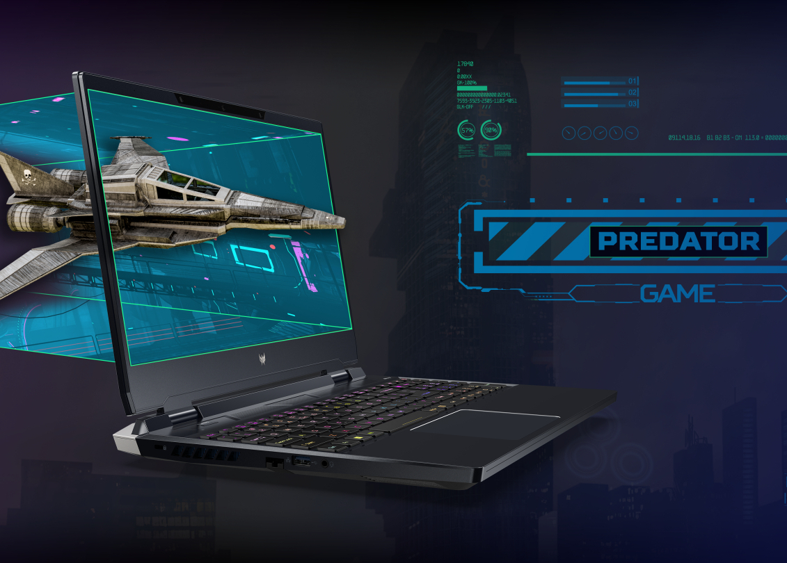 Acer ra mắt laptop cho phép trải nghiệm game 3D không cần kính