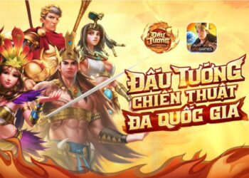 Khám phá đỉnh cao game chiến thuật đa quốc gia Đấu Tướng VNG qua loạt tính năng hấp dẫn