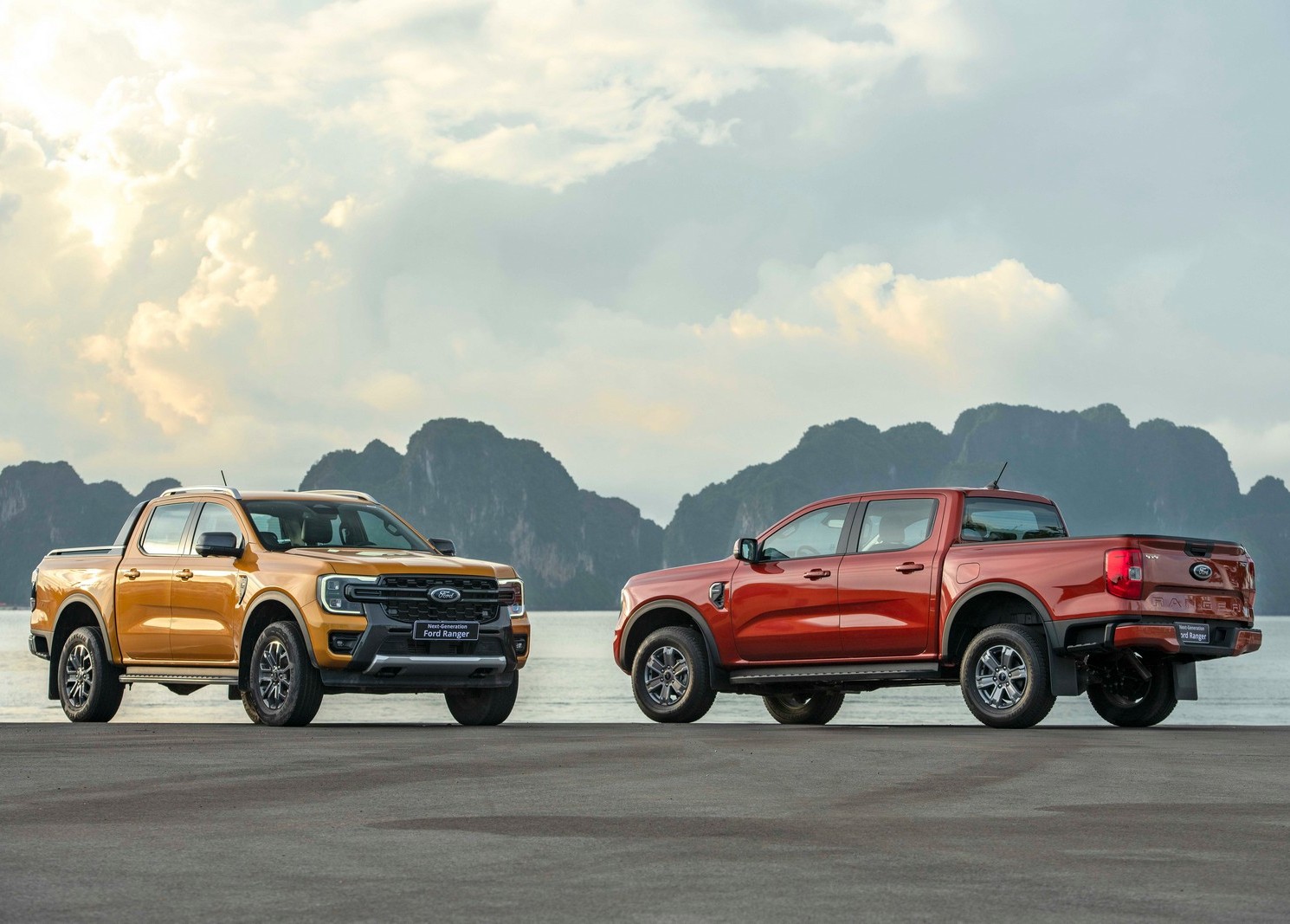 Ford Ranger thế hệ mới: Thông minh, linh hoạt và có khả năng vận hành tốt nhất từ trước đến nay