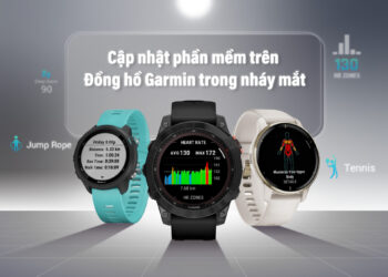 Garmin công bố bản cập nhật phần mềm cho nhiều dòng sản phẩm