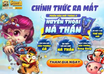 Gunny Origin: Phiên bản Huyền Thoại Ná Thần ra mắt với nhiều nội dung hấp dẫn