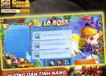 “Tôi là Boss - Săn quà cực hot” - Chuỗi sự kiện khiến gamer Gunny Origin đứng ngồi không yên