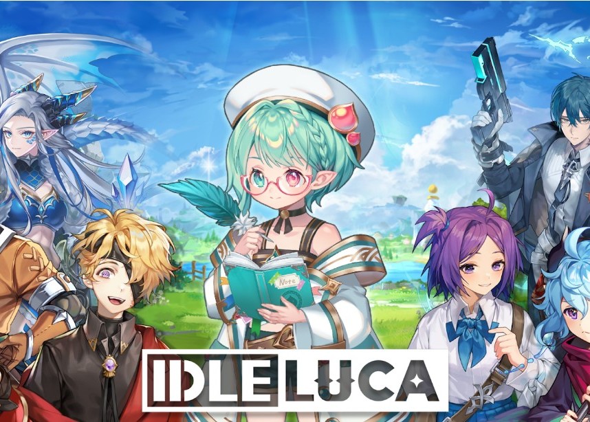 Com2us ra mắt IDLE LUCA trên toàn cầu