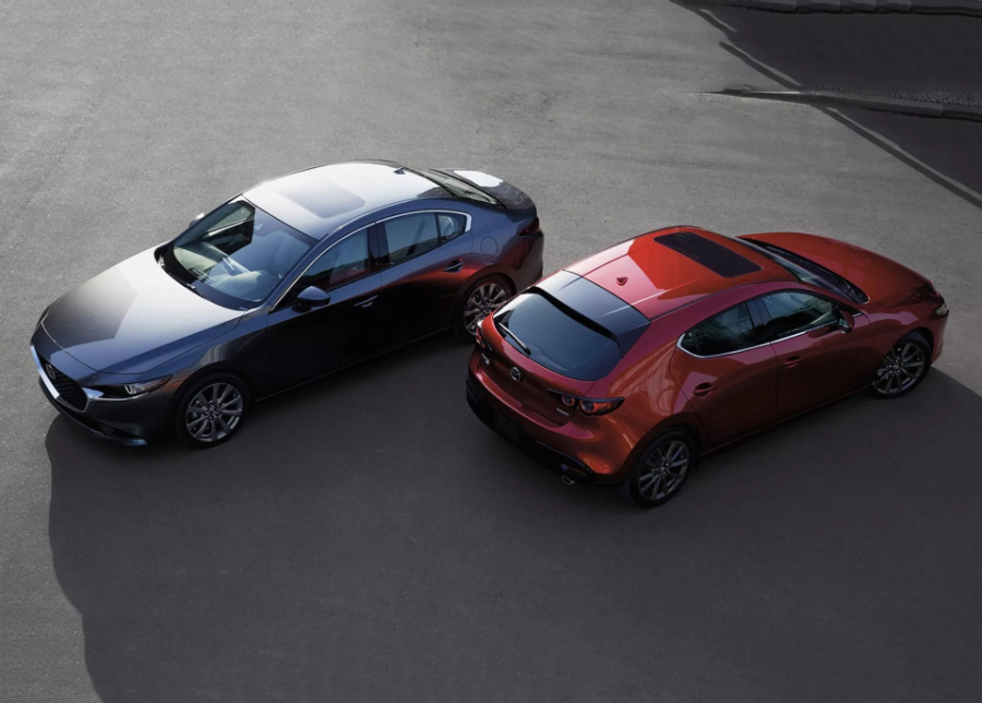 Mazda3 thế hệ mới lộ diện, giá từ 550 triệu đồng