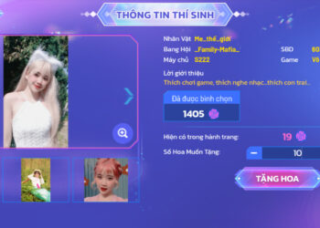 Miss & Mister VLTK 2022: Bình chọn thí sinh, rinh ngay quà tặng khủng