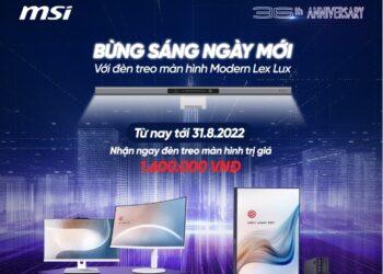 Mừng kỷ niệm 36 năm, MSI tung ra nhiều hoạt động đặc biệt