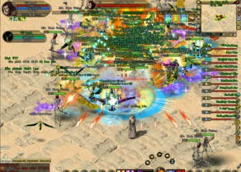 Game thủ Phong Thần lũ lượt đổ về Thiên Y Cung trong ngày ra mắt