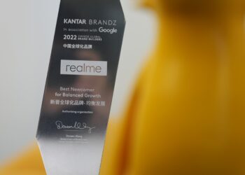 realme vươn tầm, chính thức lọt Top 50 Thương hiệu Trung Quốc xây dựng thương hiệu tốt nhất