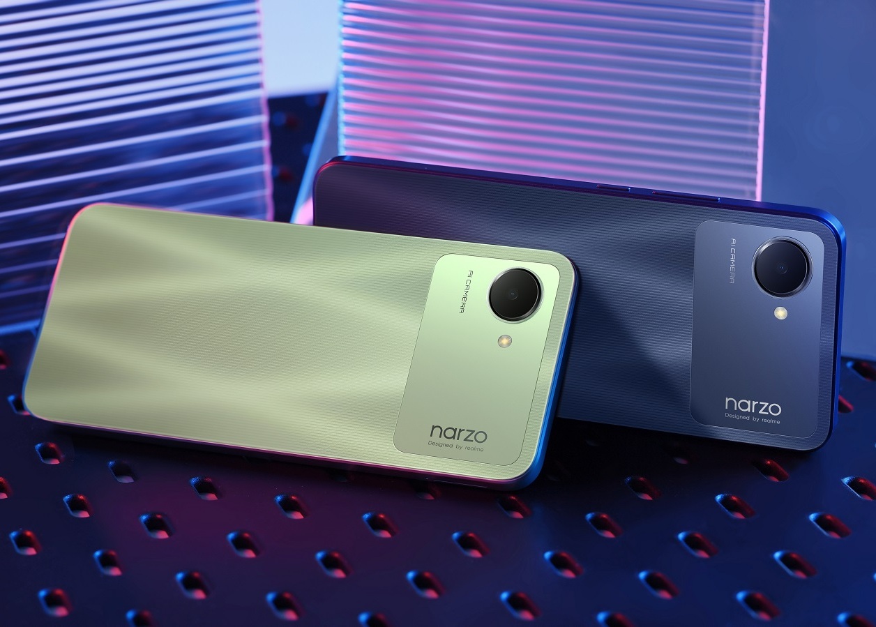 realme ra mắt narzo 50i Prime: Hiệu năng vượt tầm giá cùng thiết kế thời thượng