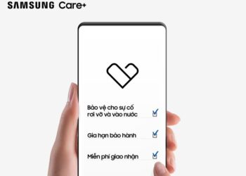 Gói dịch vụ bảo hành Samsung Care+ 6 tháng ra mắt, có thêm lựa chọn cho khách hàng