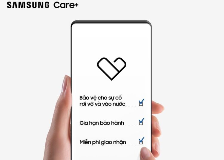Gói dịch vụ bảo hành Samsung Care+ 6 tháng ra mắt, có thêm lựa chọn cho khách hàng
