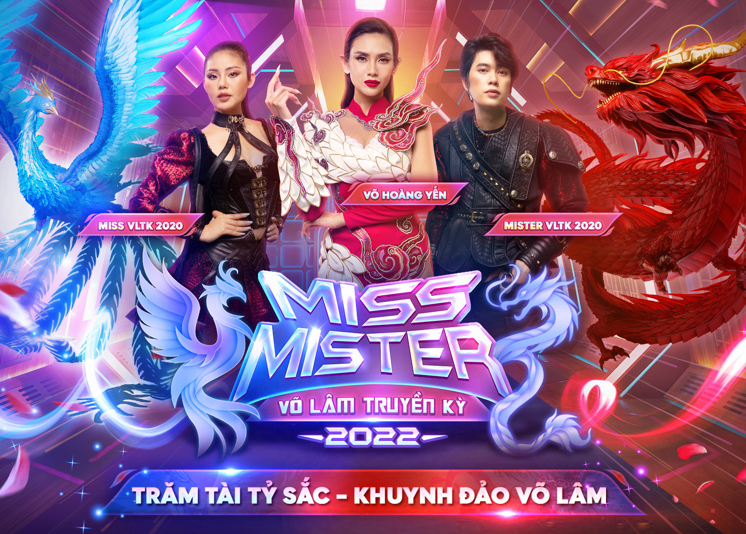 Đấu trường nhan sắc Miss & Mister VLTK chính thức công phá làng game Việt