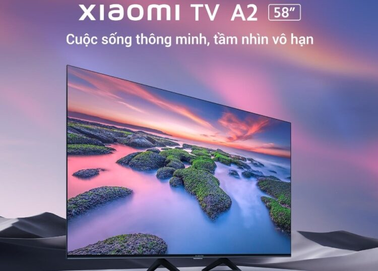 Xiaomi TV A2 58 inch chính thức ra mắt