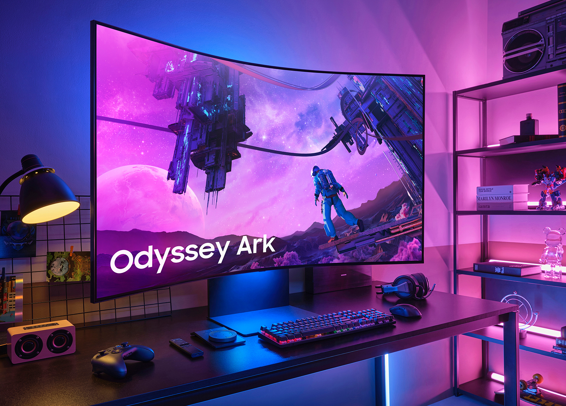 Samsung chính thức ra mắt Odyssey Ark tại Việt Nam