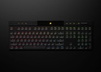 CORSAIR ra mắt mẫu bàn phím cơ không dây CORSAIR K100 AIR