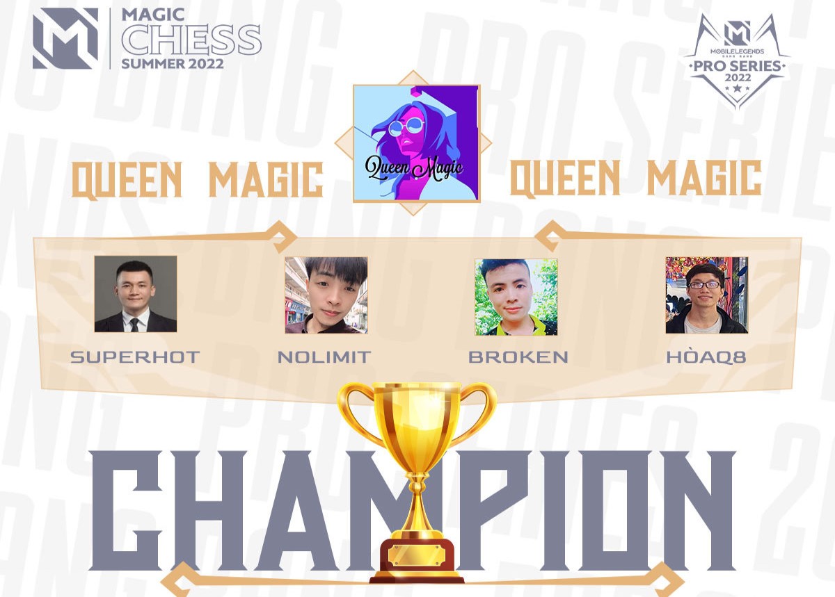 MPS Magic Chess Mùa 1 tìm ra nhà vô địch