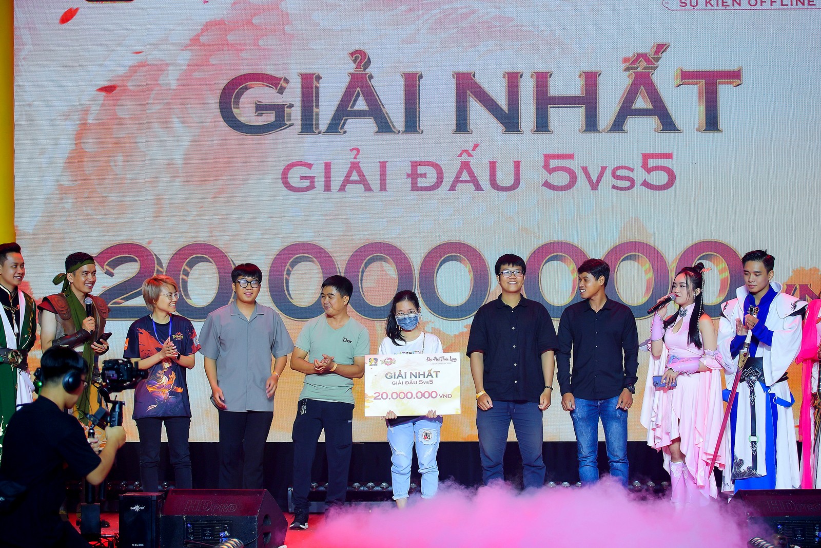 Đại Hội Thiên Long 2022: Dấu ấn đẹp trong lòng game thủ Việt