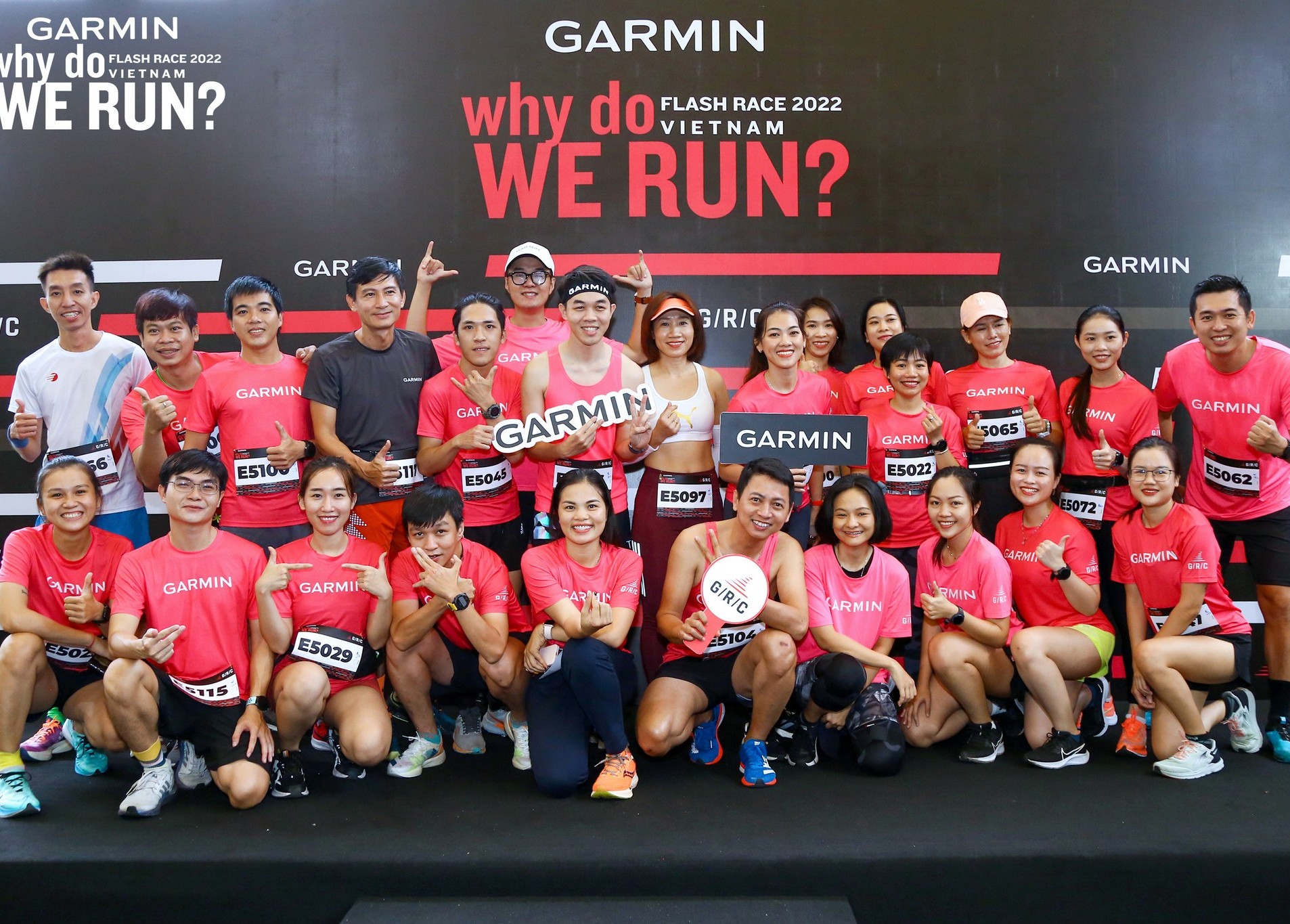200 runners tham gia sự kiện chạy do Garmin Run Club khởi xướng