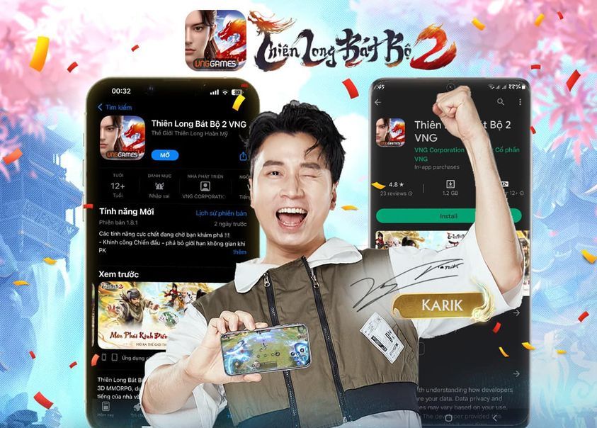Game thủ đã có thể download Thiên Long Bát Bộ 2 VNG