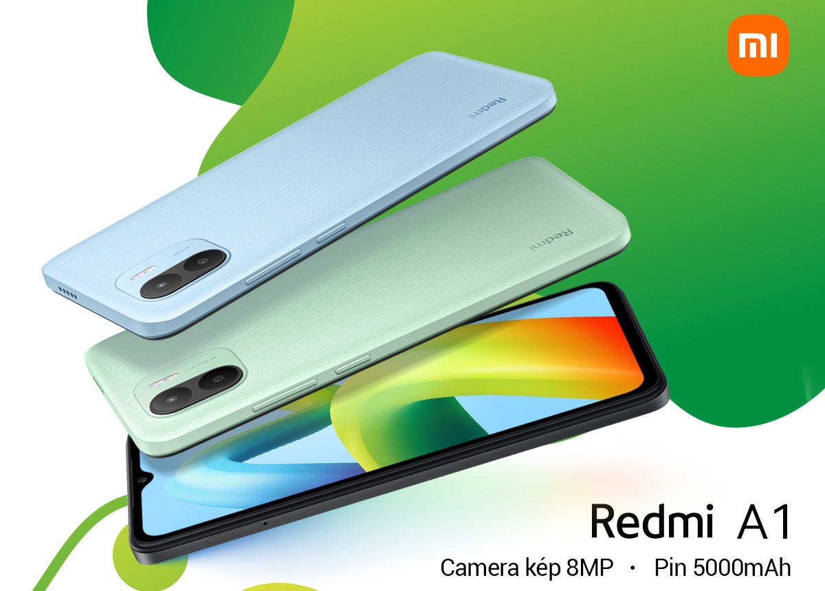 Xiaomi Redmi A1 ra mắt: Mang đến trải nghiệm tuyệt vời với mức giá hơn 2 triệu đồng