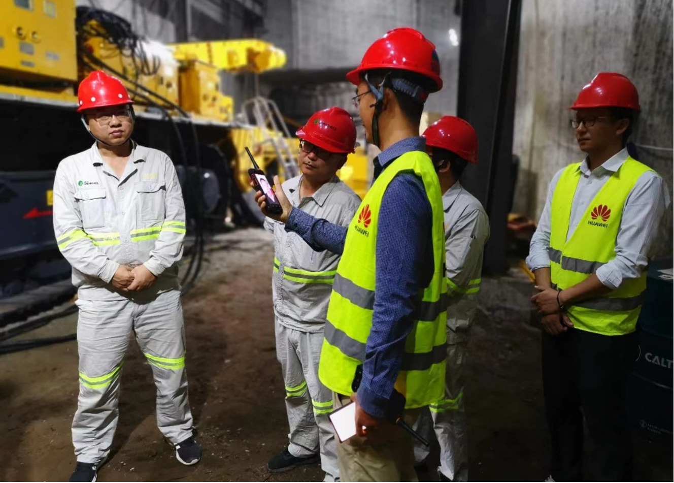 Huawei hỗ trợ xây dựng mỏ kali thông minh đầu tiên của ASEAN tại Lào