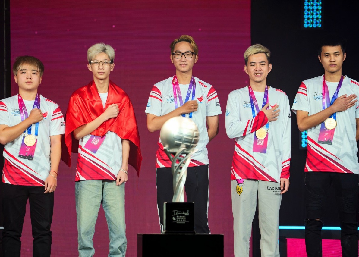 PUBG Mobile: Tuyển Việt Nam trở thành đương kim vô địch toàn cầu
