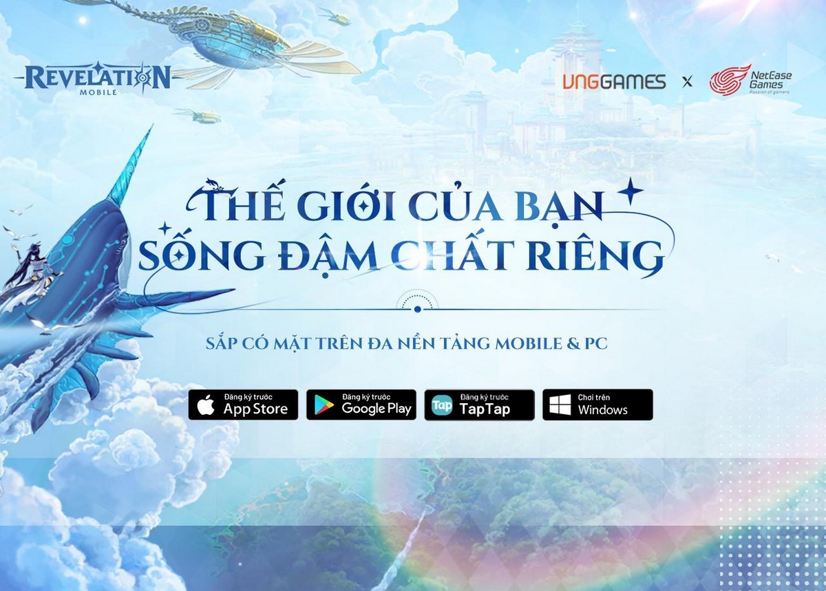 Thiên Dụ Mobile cập bến Việt Nam, do VNGGames phát hành