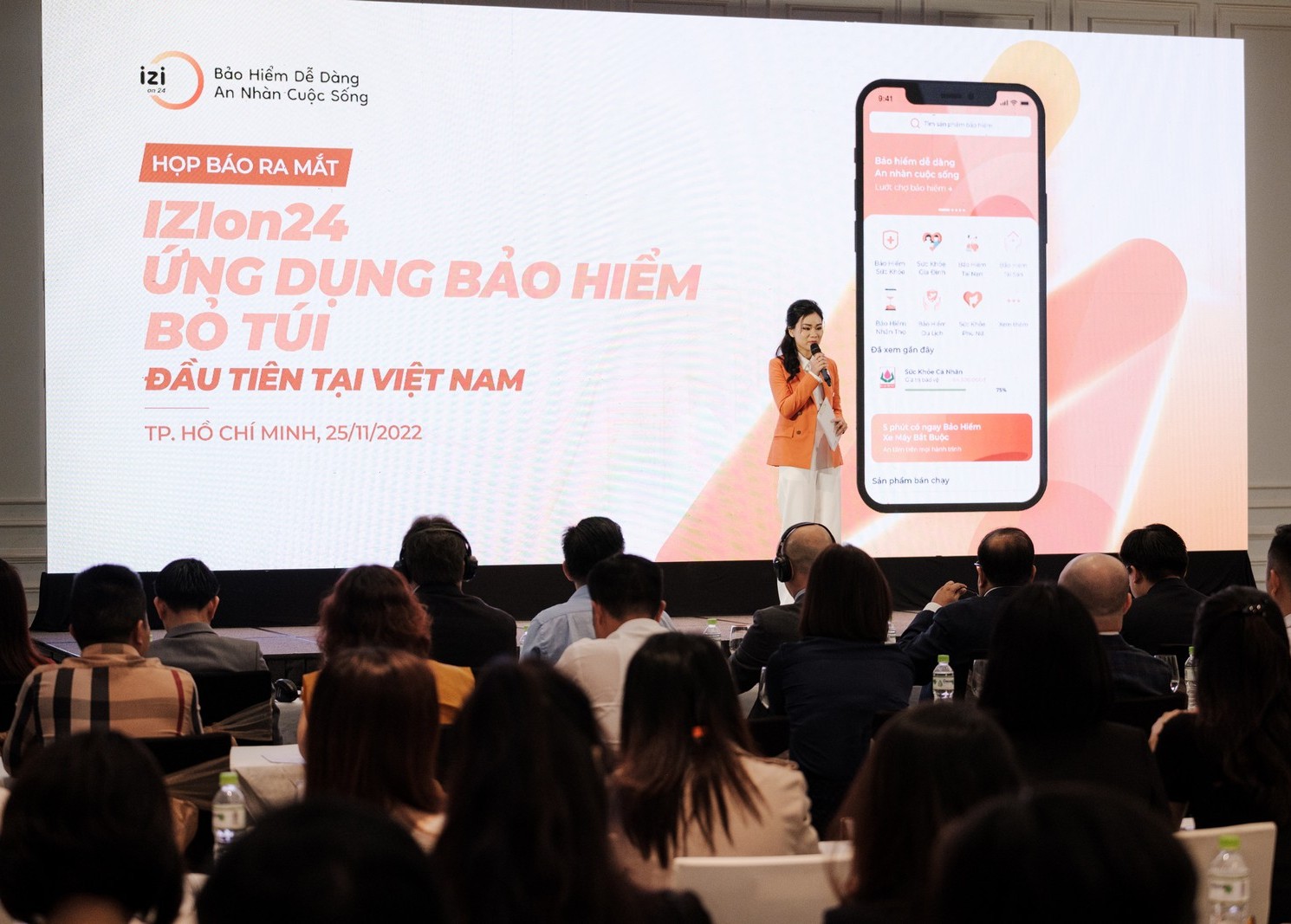 Ideal Life ra mắt ứng dụng bảo hiểm bỏ túi đầu tiên tại Việt Nam