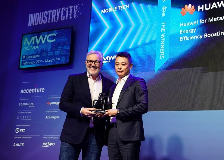 GSMA trao tặng 4 giải thưởng danh giá cho Huawei