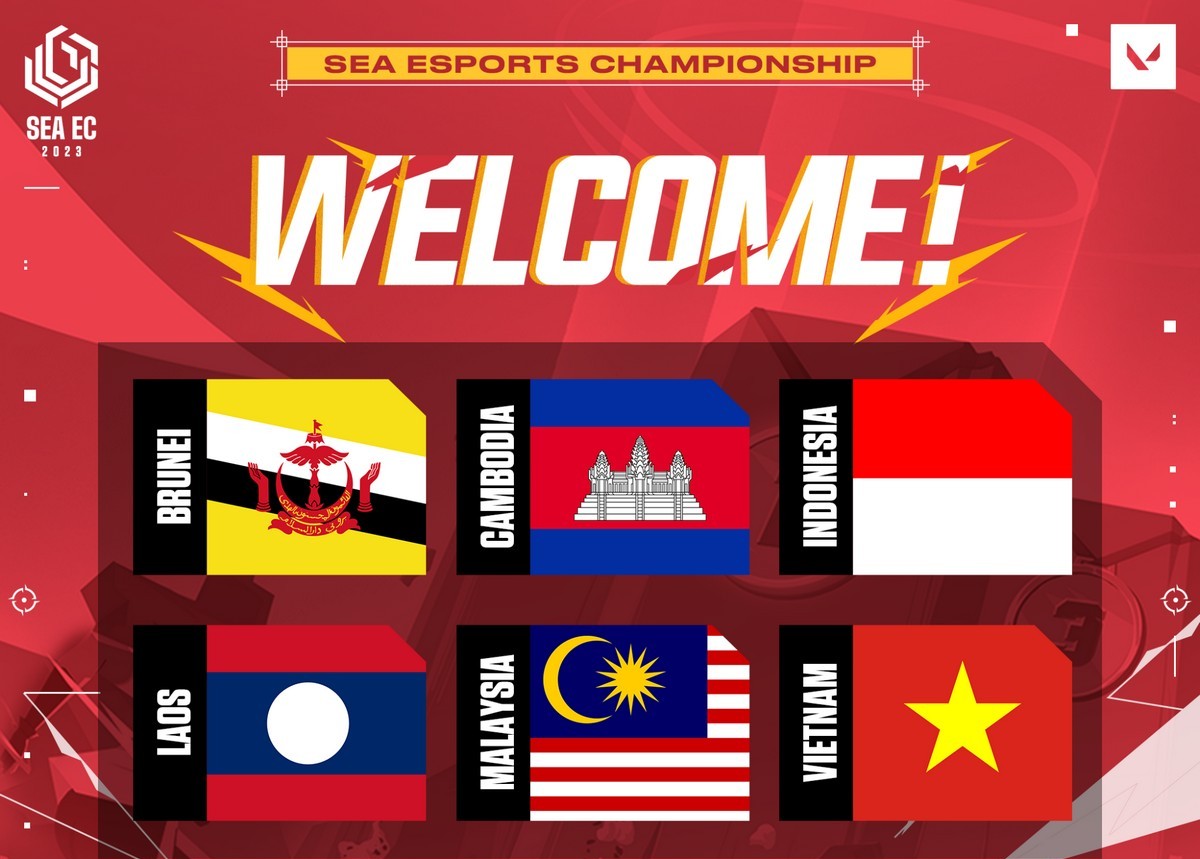 SEA Esports Championship 2023 khởi tranh